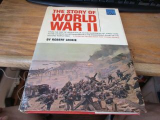 The Story Of World War Ii Robert Leckie Landmark Giant Book Hcdj
