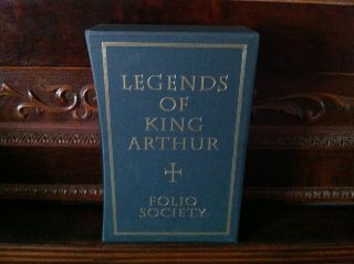 Legends Of King Arthur,  The Folio Society,  Hardcover Box Set,  3rd Printings 2002
