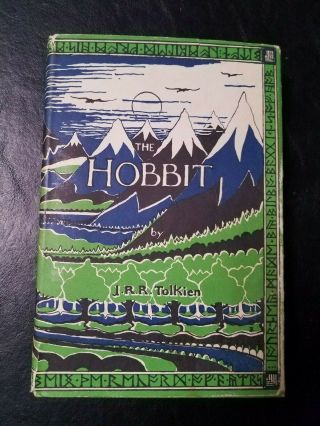 1966 Edition Of Jrr Tolkien 