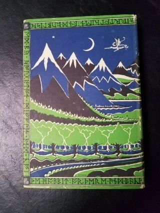 1966 Edition of JRR Tolkien ' s 