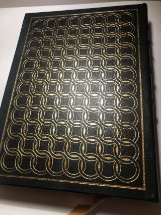 The Descent of Man by Charles Darwin Easton Press 100 Greatest Books 6