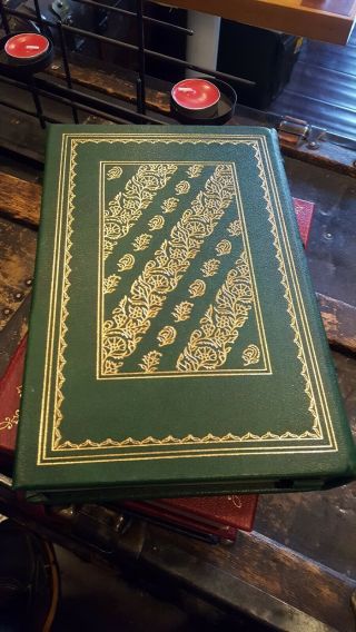 The Descent of Man,  Darwin,  Fine Full Leather,  Franklin Library The Great Books 7