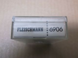Fleischmann vintage 6906 control double - slip switch 2