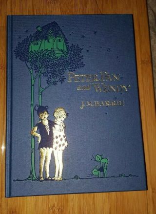 Peter Pan And Wendy Book J.  M Barrie,  Illustrated By Mabel Lucie Attwell,  1993 Hb