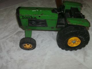 Vintage Tonka Xmb 975 Farm Tractor