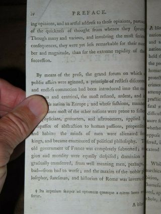 1792 THE ANNUAL REGISTER INDIA TIPPOO SULTAN FRENCH REVOLUTION DEATH TO ARISTOS 3