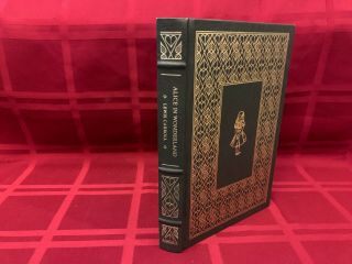 Alice In Wonderland - Lewis Carroll - The Franklin Library Edition - Printed 1980