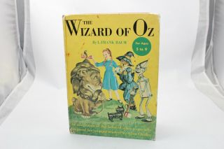 Vtg 1950 Children’s Book,  “the Wizard Of Oz”,  By Frank Baum,  Random House