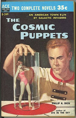 Ace Sci - Fi Double D - 249 Philip K Dick Cosmic Puppets And Andrew North Emsh Fine,