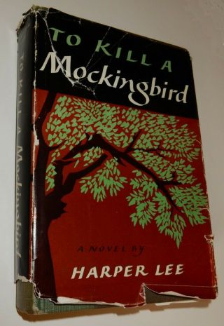 1960 To Kill A Mockingbird Harper Lee 1st Ed. ,  7th Printing