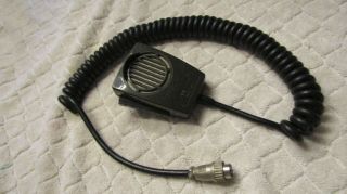 Vintage Astatic Trucker 555 Noise Cancelling Cb Radio Mic Microphone 4 Pin