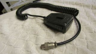 Vintage Astatic Trucker 555 Noise Cancelling CB Radio Mic Microphone 4 Pin 3