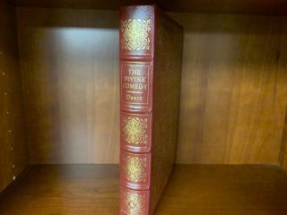 Easton Press - The Divine Comedy,  Dante - 100 Greatest Books Ever Written - Near
