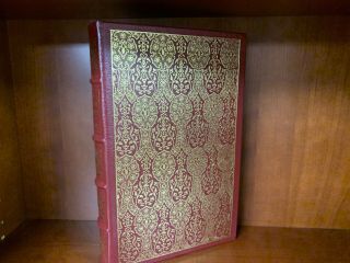 Easton Press - The Divine Comedy,  Dante - 100 Greatest Books Ever Written - NEAR 2