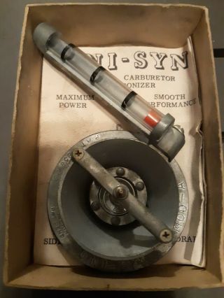Vintage Model " A " Uni - Syn Multiple Carburetor Synchronizer