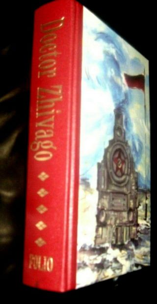 Doctor Zhivago By Boris Pasternak - Folio Society 1997 - - Hardcover - With Slipcover