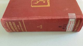 VINTAGE FUNK & WAGNALLS Standard Dictionary Of The English Language (1943) 2