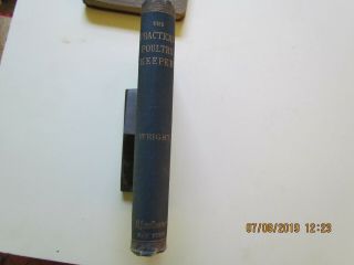 The Practical Poultry Keeper by L.  Wright 1886 Judd NY 2