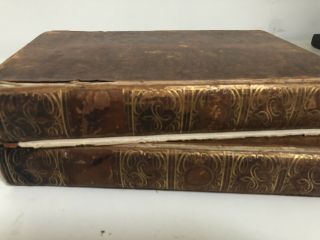 The History Of America William Robertson 1788 5th Edition London Vol Ii & Iii