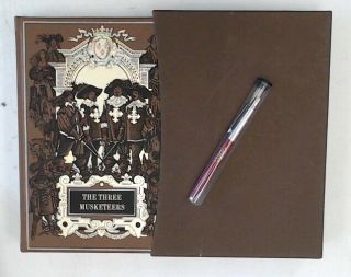 The Three Musketeers Hardback Alexandre Dumas Folio Society 2001,  Pen - L43