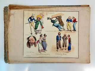 1825 Alken ILLUSTRATIONS TO POPULAR SONGS 12 Hand Colour Plates 4