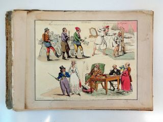 1825 Alken ILLUSTRATIONS TO POPULAR SONGS 12 Hand Colour Plates 5