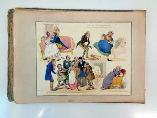 1825 Alken ILLUSTRATIONS TO POPULAR SONGS 12 Hand Colour Plates 6