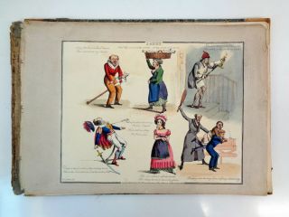 1825 Alken ILLUSTRATIONS TO POPULAR SONGS 12 Hand Colour Plates 8