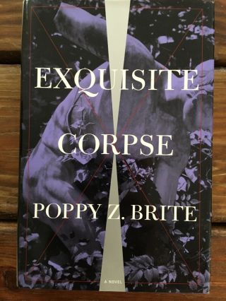 Poppy Z.  Brite Exquisite Corpse 1st Ed.  Hc 1996