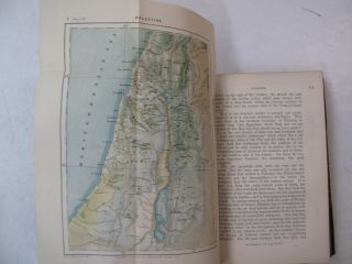 Sinai & Palestine History 1856 by Stanley Maps Plans Middle East Egypt Holy Land 3
