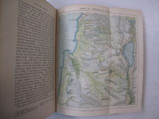 Sinai & Palestine History 1856 by Stanley Maps Plans Middle East Egypt Holy Land 4