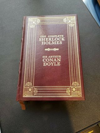 The Complete Sherlock Holmes By Sir Arthur Conan Doyle,  Barnes Noble 1992