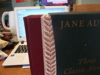 Three Classic Novels - Jane Austen - 3 Volume Set - Folio Society 1996 3