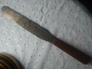 Enderes Fleshing Knife Tool Spatula Vintage