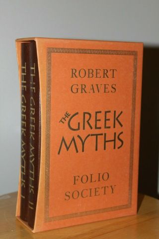 Robert Graves The Greek Myths Folio Society 2 Volumes