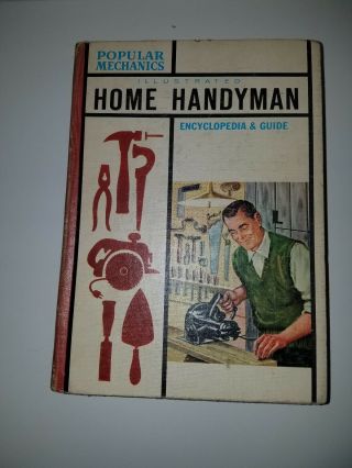 Volume 2 Vintage Popular Mechanics Home Handyman Book From 1961