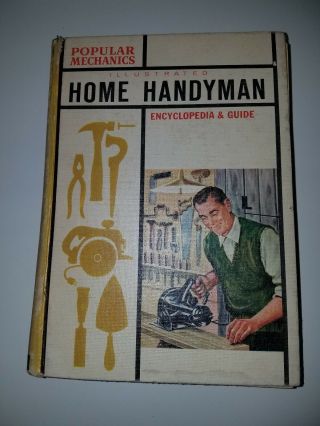 Volume 3 Vintage Popular Mechanics Home Handyman Book From 1961