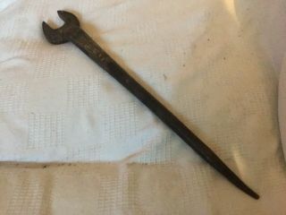 Vintage Williams Spud Wrench 1 - 1/4” Offset 908 Usa