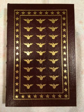 Easton Press The Burden And The Glory Leather Bound By John F Kennedy Library