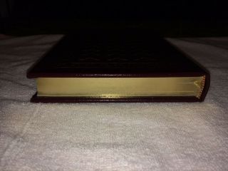 Easton Press The Burden and the Glory Leather bound By John F Kennedy Library 3