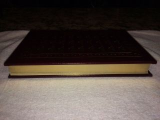 Easton Press The Burden and the Glory Leather bound By John F Kennedy Library 4