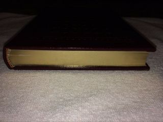 Easton Press The Burden and the Glory Leather bound By John F Kennedy Library 5