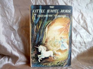 Elizabeth Goudge - The Little White Horse - Uk 1949 Third Edition Hardcover