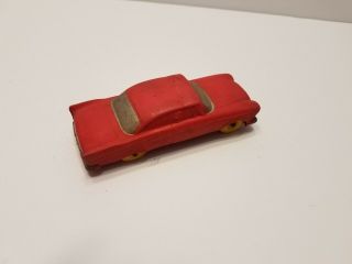 Vintage Auburn Rubber Co.  Company Toy Car - Red 609