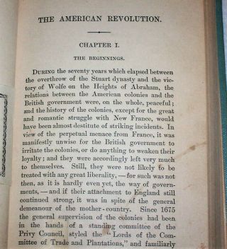 1892 History of AMERICAN REVOLUTIONARY WAR George Washington Battles MAPS 5