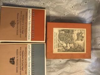 The Juniper Tree And Other Tales From Grimm 2 Vol Box Set Maurice Sendak 1973
