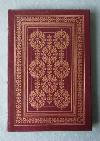Easton Press The Time Machine H.  G.  Wells Gold Edges On Pages