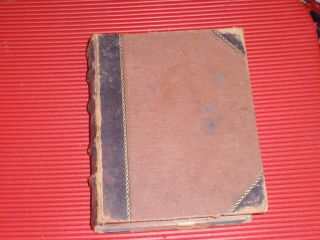 Antique Book Half Hours With Jesus A Full Narrative Of His Life 1877