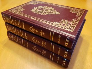 C.  H.  Spurgeon - The Treasury Of David - Volumes 1 - 3 (full Set,  Like)