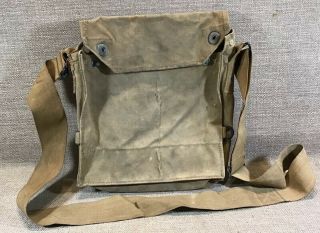 Vintage Wwi Rucksack Field Gear Equipment Musette Bag Personalized